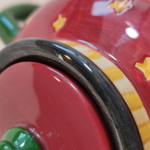 Sakura Debbie Mumm Hand-painted Teapot - Picture 9 of 11